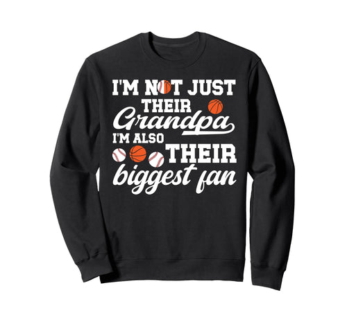 Their Biggest Fan Baseball Sweatshirt - Aesthetic Graphic Unisex - T-Shirt, Sweatshirt, Hoodie