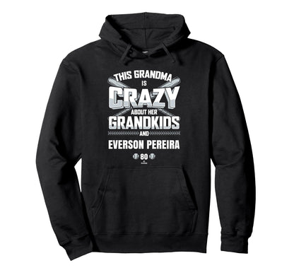 Grandma Crazy Everson Pereira New York Hoodie - Unique Graphic Unisex - T-Shirt, Sweatshirt, Hoodie