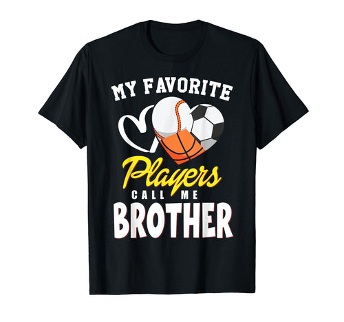 My Favorite Players Baseball Soccer T-Shirt - Aesthetic Graphic Men Women - T-Shirt, Sweatshirt, Hoodie