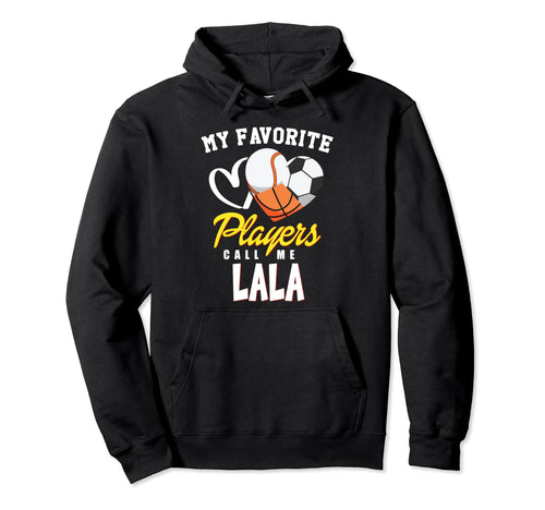 My Favorite Players Baseball Soccer Hoodie - Streetwear Style Men Women - T-Shirt, Sweatshirt, Hoodie