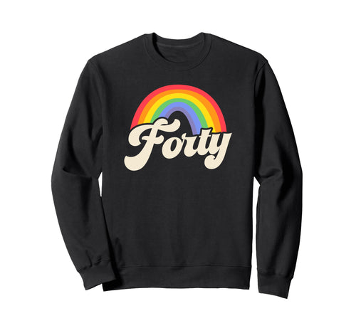 Lgbtq Queer Gay Pride Rainbow Sweatshirt - Minimalist Print for Adults - T-Shirt, Sweatshirt, Hoodie