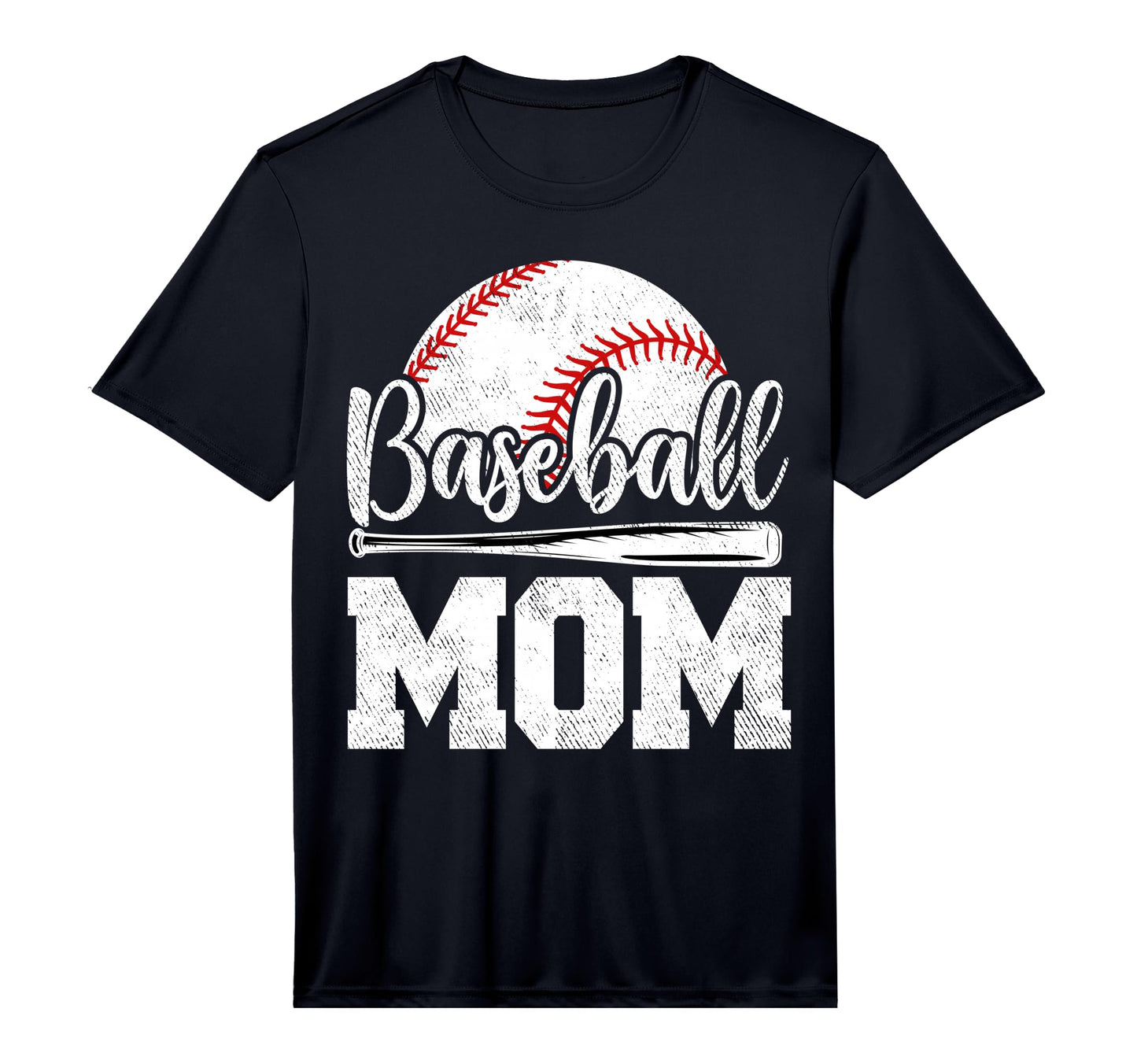 Mens Baseball Mom Baseball Player Game T-Shirt - Aesthetic Graphic Unisex - T-Shirt, Sweatshirt, Hoodie