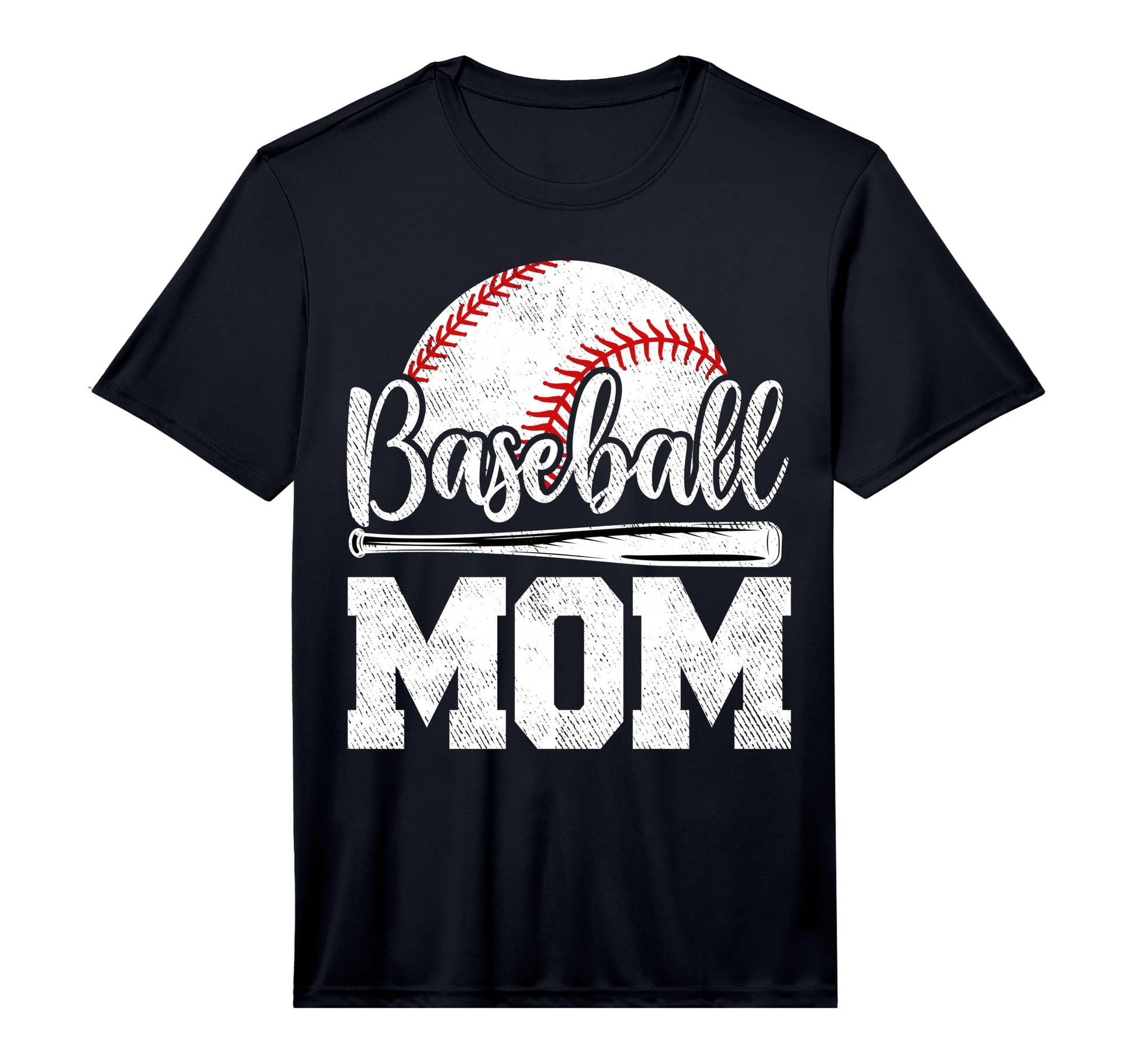 Mens Baseball Mom Baseball Player Game T-Shirt - Aesthetic Graphic Unisex - T-Shirt, Sweatshirt, Hoodie