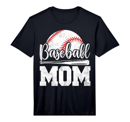 Mens Baseball Mom Baseball Player Game T-Shirt - Aesthetic Graphic Unisex - T-Shirt, Sweatshirt, Hoodie