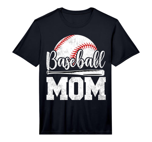 Mens Baseball Mom Baseball Player Game T-Shirt - Aesthetic Graphic Unisex - T-Shirt, Sweatshirt, Hoodie
