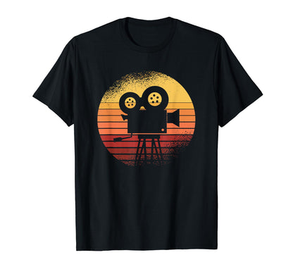 Film School Filmmaker Cinematographer T-Shirt - Unique Graphic Unisex - T-Shirt, Sweatshirt, Hoodie