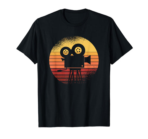 Film School Filmmaker Cinematographer T-Shirt - Unique Graphic Unisex - T-Shirt, Sweatshirt, Hoodie