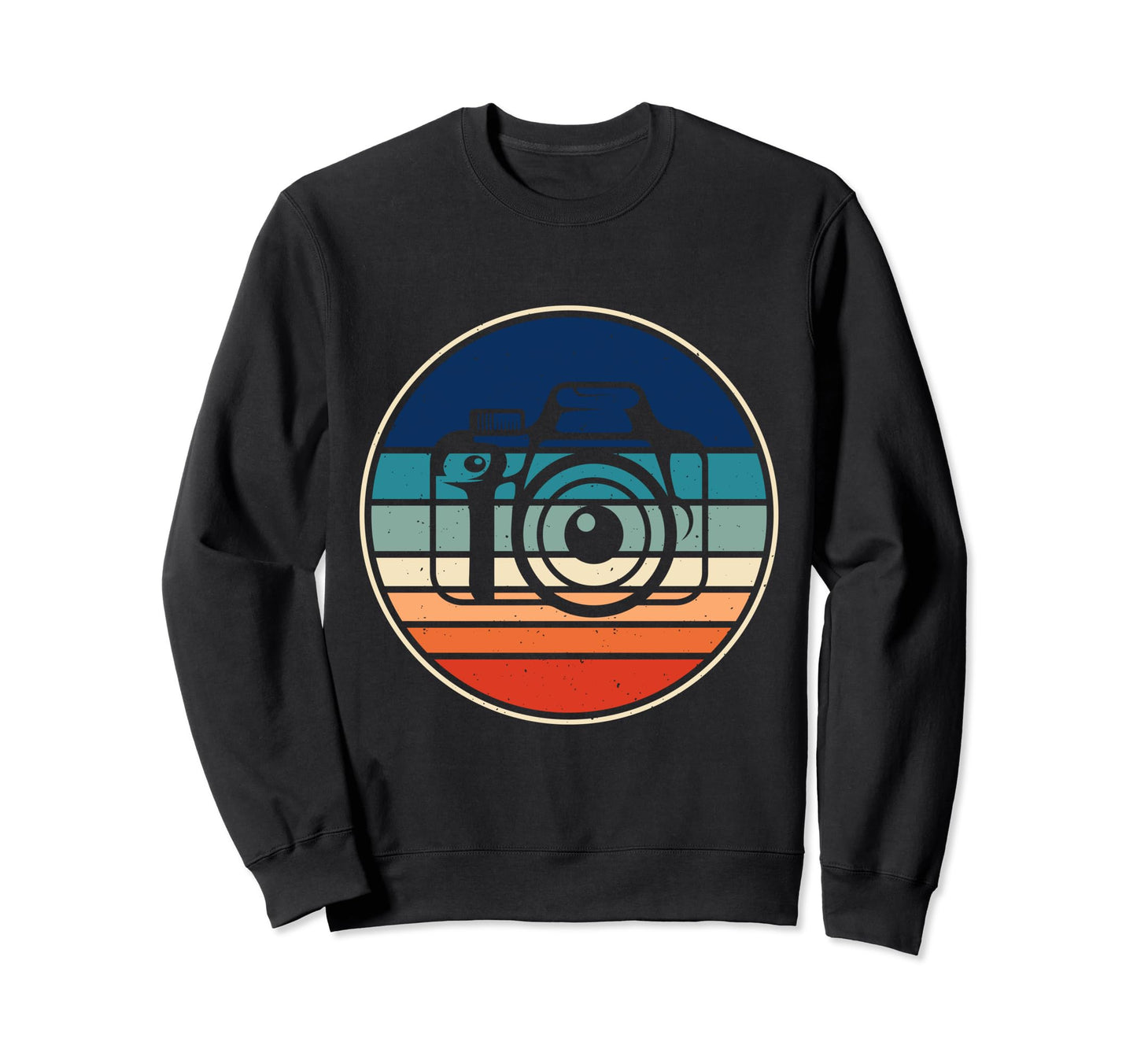 Photographer Photography Camera Sweatshirt - Custom Art Print Men Women - T-Shirt, Sweatshirt, Hoodie