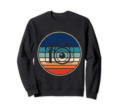 Photographer Photography Camera Sweatshirt - Custom Art Print Men Women - T-Shirt, Sweatshirt, Hoodie