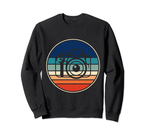 Photographer Photography Camera Sweatshirt - Custom Art Print Men Women - T-Shirt, Sweatshirt, Hoodie