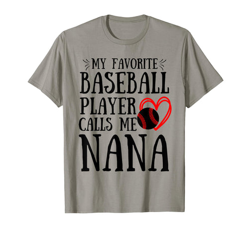 My Favorite Baseball Player Calls Me T-Shirt - Graphic Print Men Women - T-Shirt, Sweatshirt, Hoodie