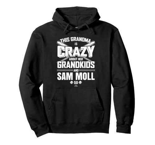Grandma Crazy Sam Moll Cincinnati Hoodie - Streetwear Style for Adults - T-Shirt, Sweatshirt, Hoodie