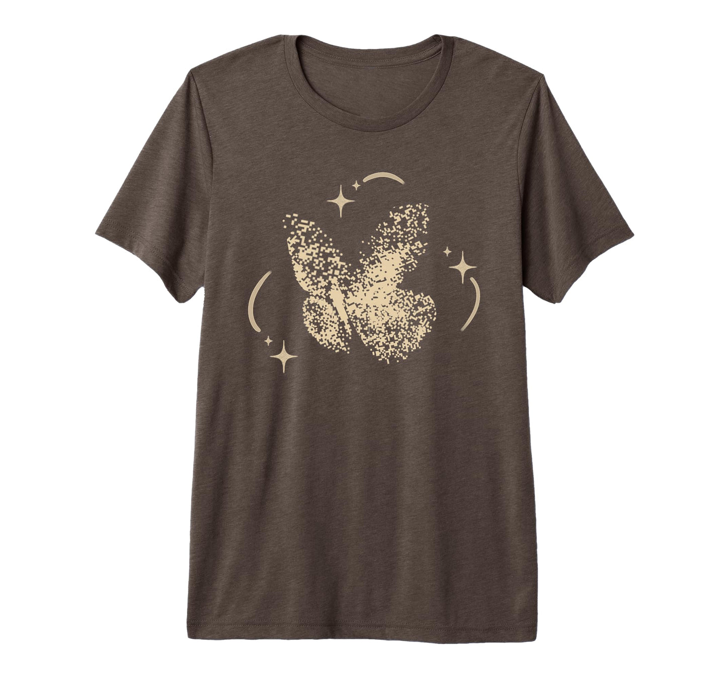 Y2K 90S Tattoo Stippling Dotwork T-Shirt - Minimalist Print for Adults - T-Shirt, Sweatshirt, Hoodie