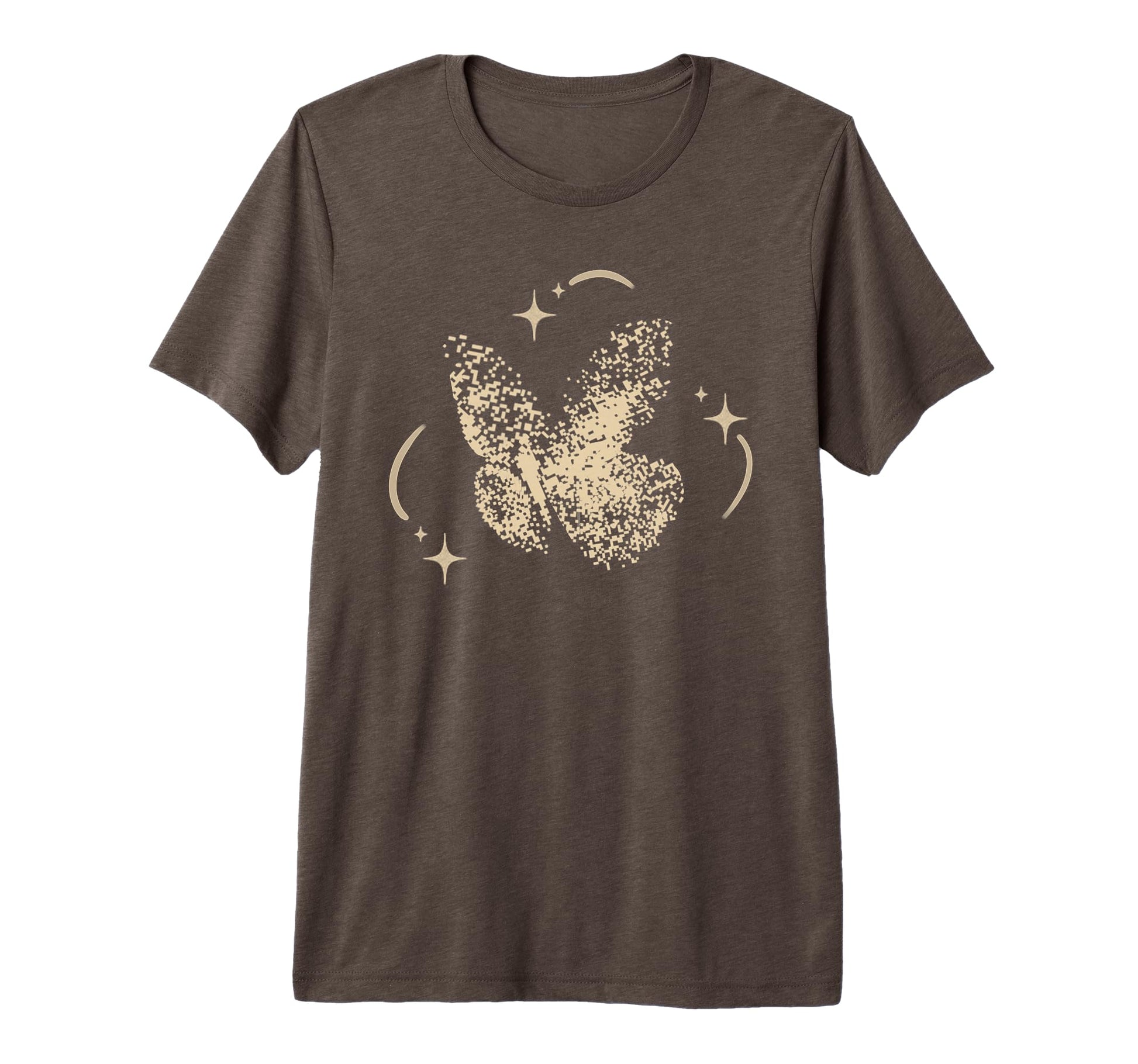 Y2K 90S Tattoo Stippling Dotwork T-Shirt - Minimalist Print for Adults - T-Shirt, Sweatshirt, Hoodie
