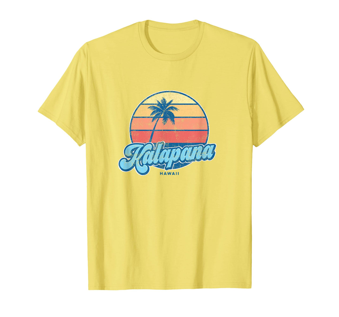 Kalapana Hawaii Hi 70S Surfer T-Shirt - Minimalist Print for Adults - T-Shirt, Sweatshirt, Hoodie