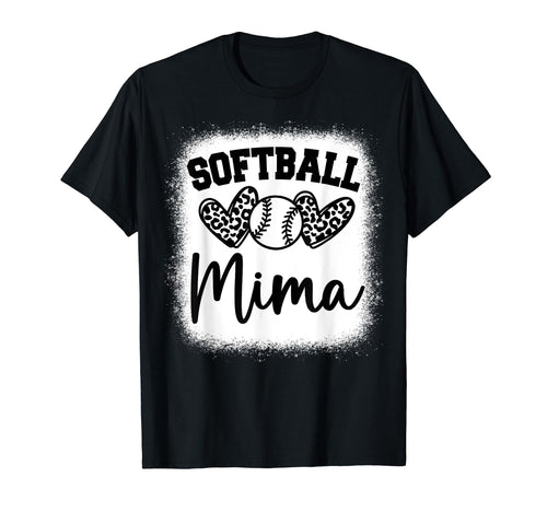 Personalized Baseball Heart Mima T-Shirt - Graphic Print Unisex - T-Shirt, Sweatshirt, Hoodie