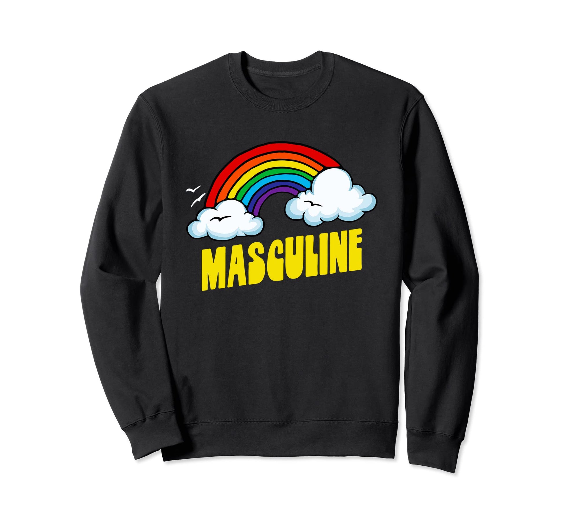 Masculine Funny Sarcastic 80S Sweatshirt - Casual Everyday Wear for Adults - T-Shirt, Sweatshirt, Hoodie