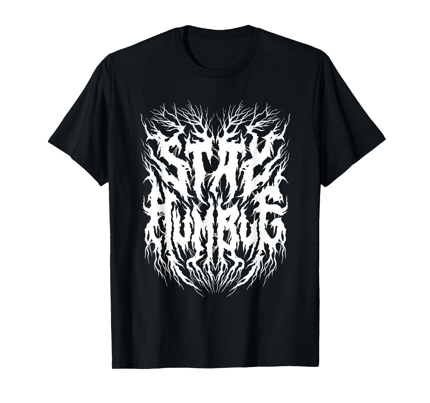 Black Metal Logo Parody Positive T-Shirt - Novelty Apparel for Adults - T-Shirt, Sweatshirt, Hoodie