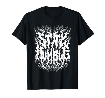 Black Metal Logo Parody Positive T-Shirt - Novelty Apparel for Adults - T-Shirt, Sweatshirt, Hoodie