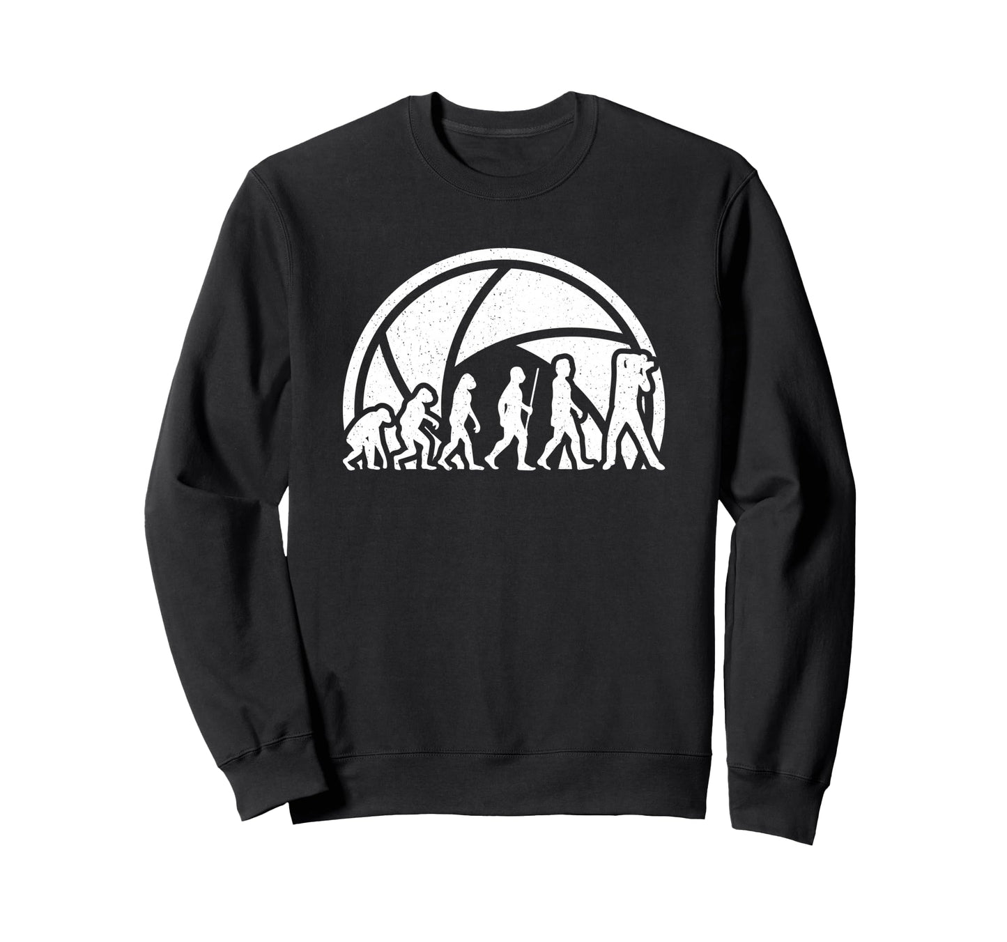 Funny Photographer Evolution Sweatshirt - Aesthetic Graphic Men Women - T-Shirt, Sweatshirt, Hoodie