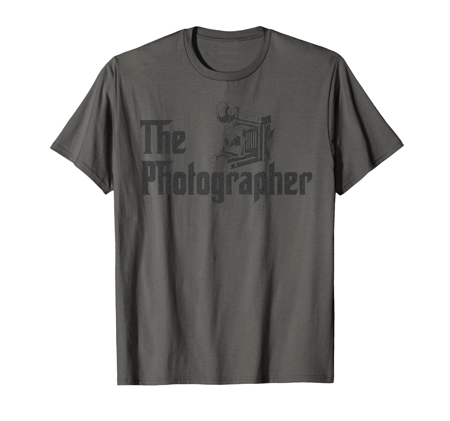 Camera Photographer T-Shirt - Custom Art Print Men Women - T-Shirt, Sweatshirt, Hoodie