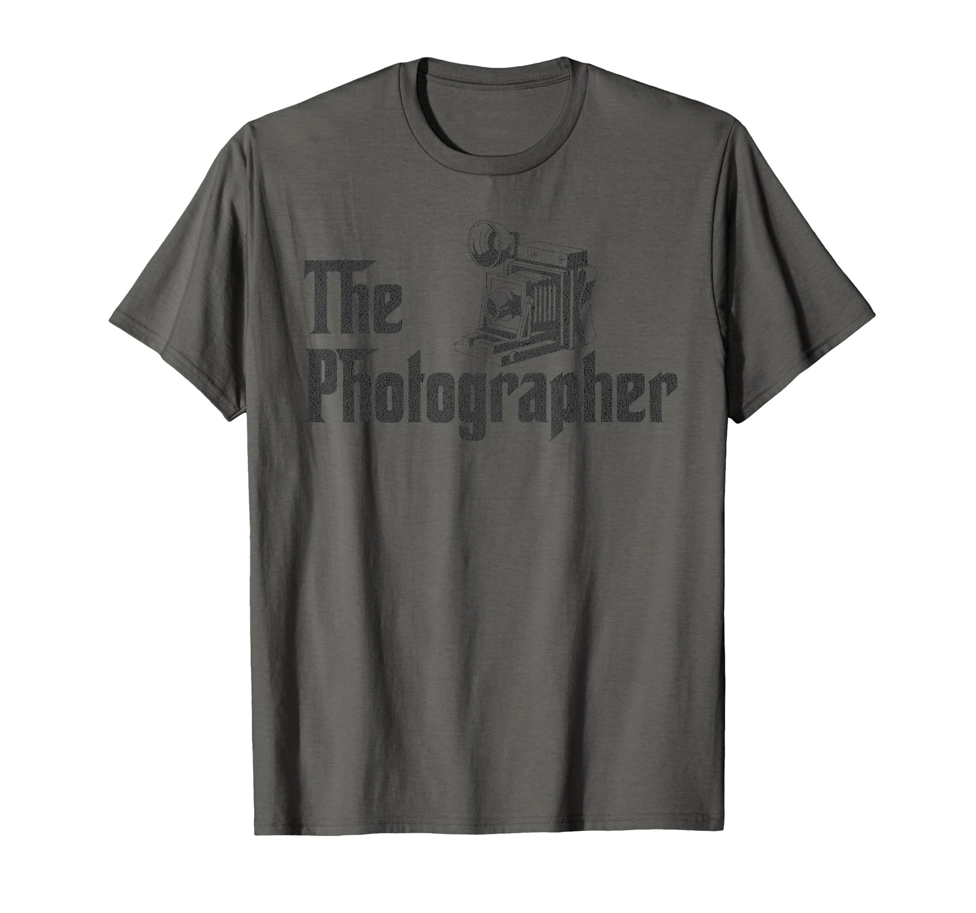 Camera Photographer T-Shirt - Custom Art Print Men Women - T-Shirt, Sweatshirt, Hoodie
