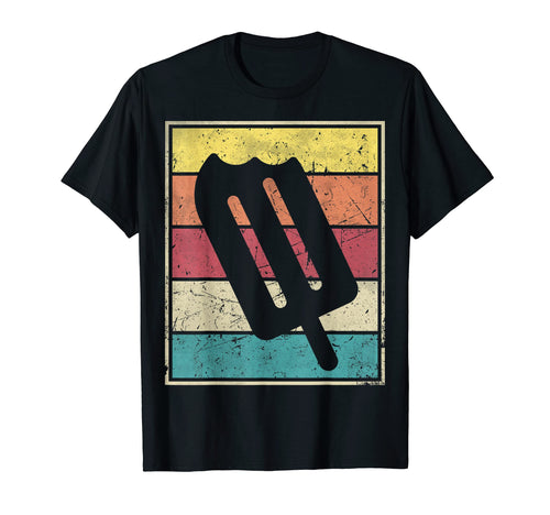 Icecream Stripes T-Shirt - Trendy Graphic Unisex - T-Shirt, Sweatshirt, Hoodie