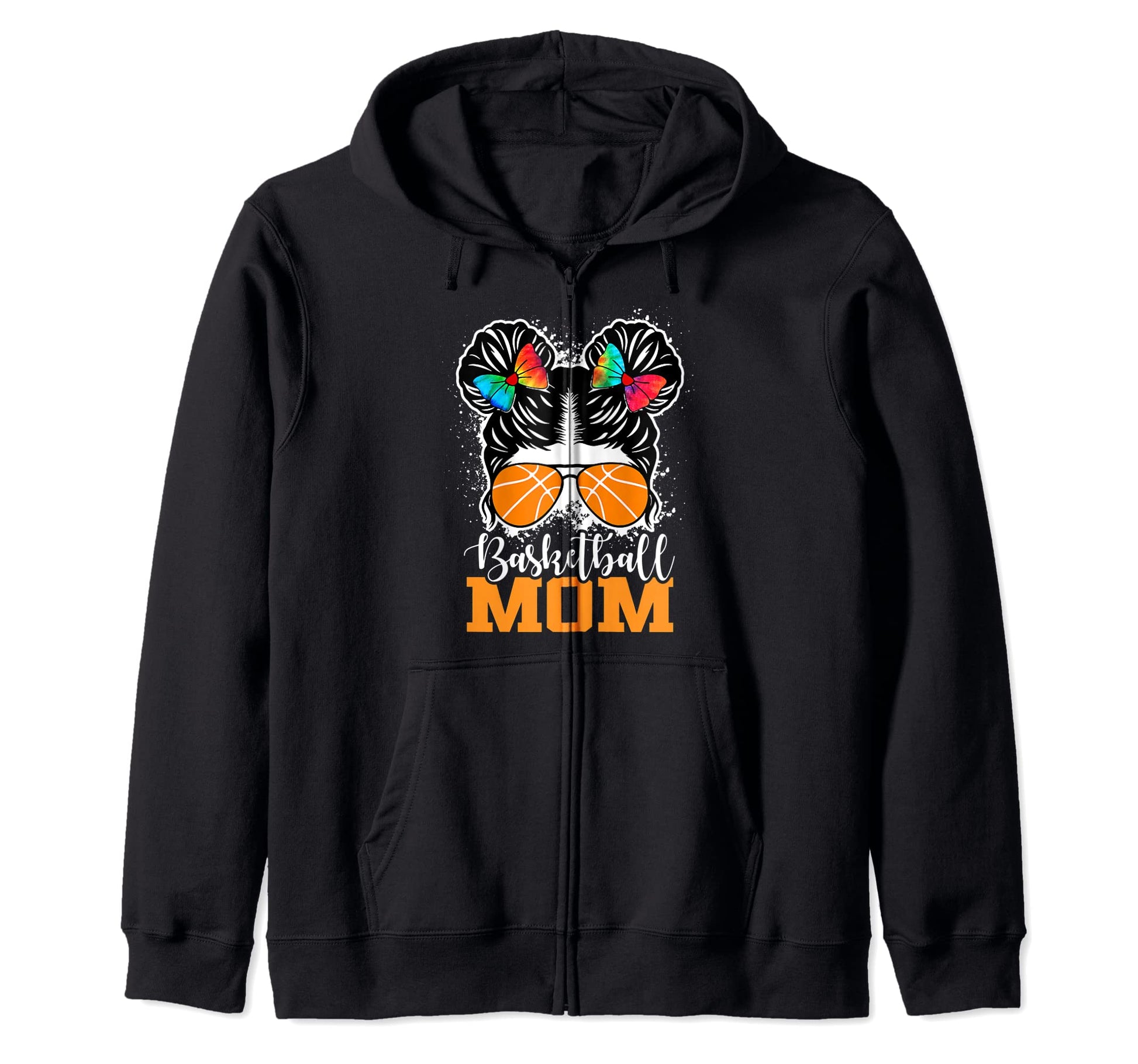 Basketball Mom Basketball Game Day T-Shirt - Graphic Print Men Women - T-Shirt, Sweatshirt, Hoodie