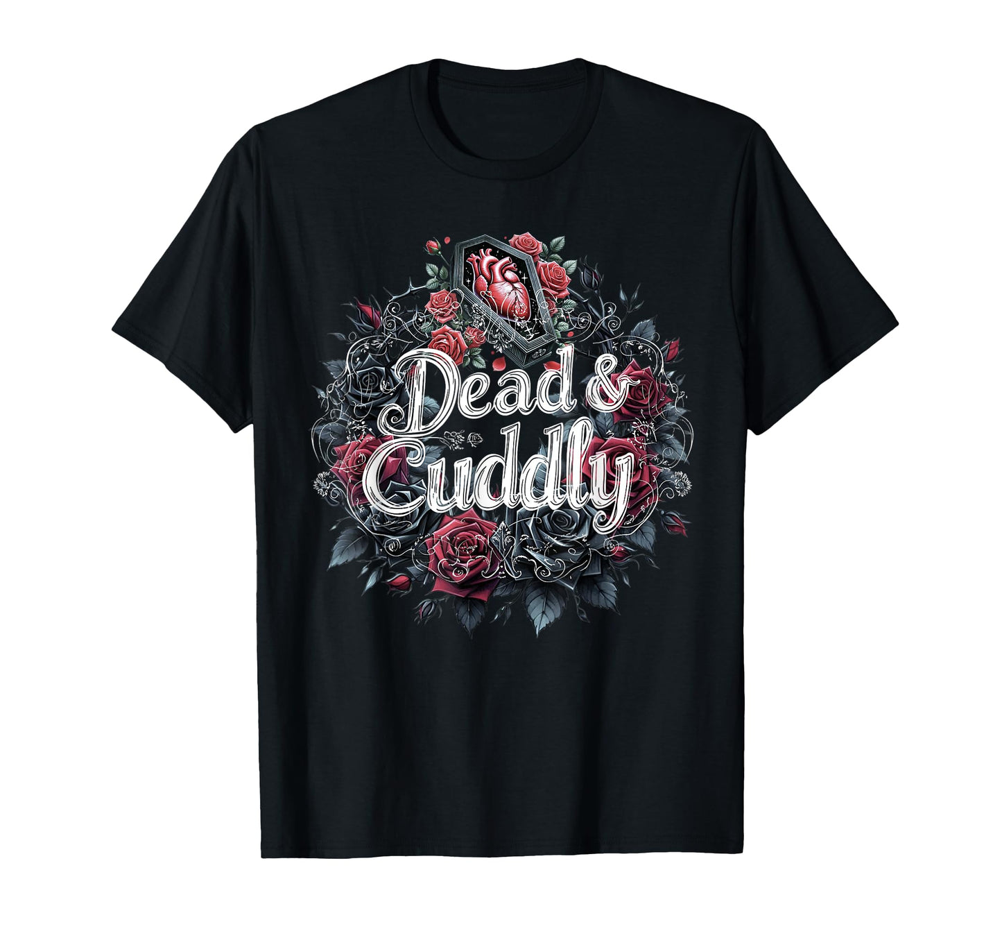 Dead And Cuddly Gothic Alt Grunge Hip T-Shirt - Novelty Apparel Men Women - T-Shirt, Sweatshirt, Hoodie