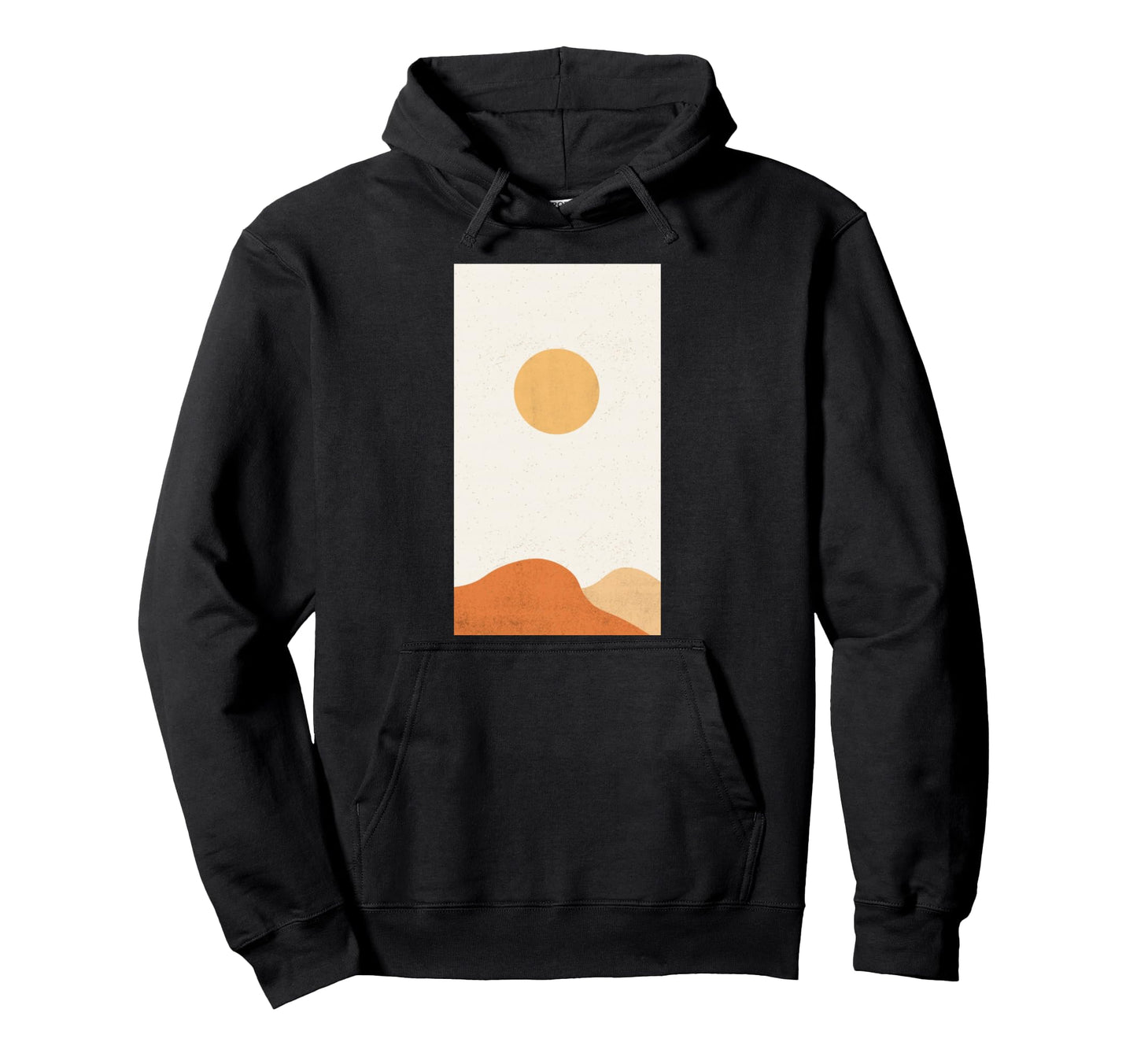 Bohemian Desert Sun Nature Hoodie - Fun Novelty Design Men Women - T-Shirt, Sweatshirt, Hoodie