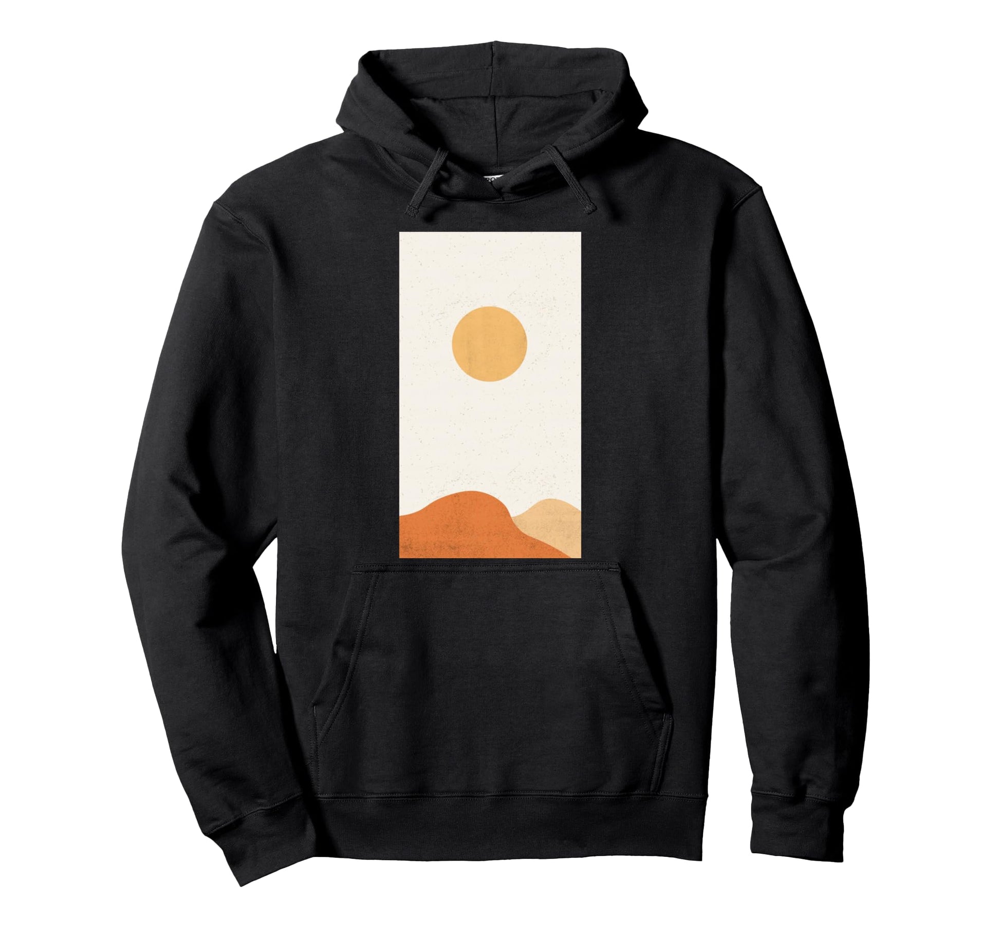 Bohemian Desert Sun Nature Hoodie - Fun Novelty Design Men Women - T-Shirt, Sweatshirt, Hoodie