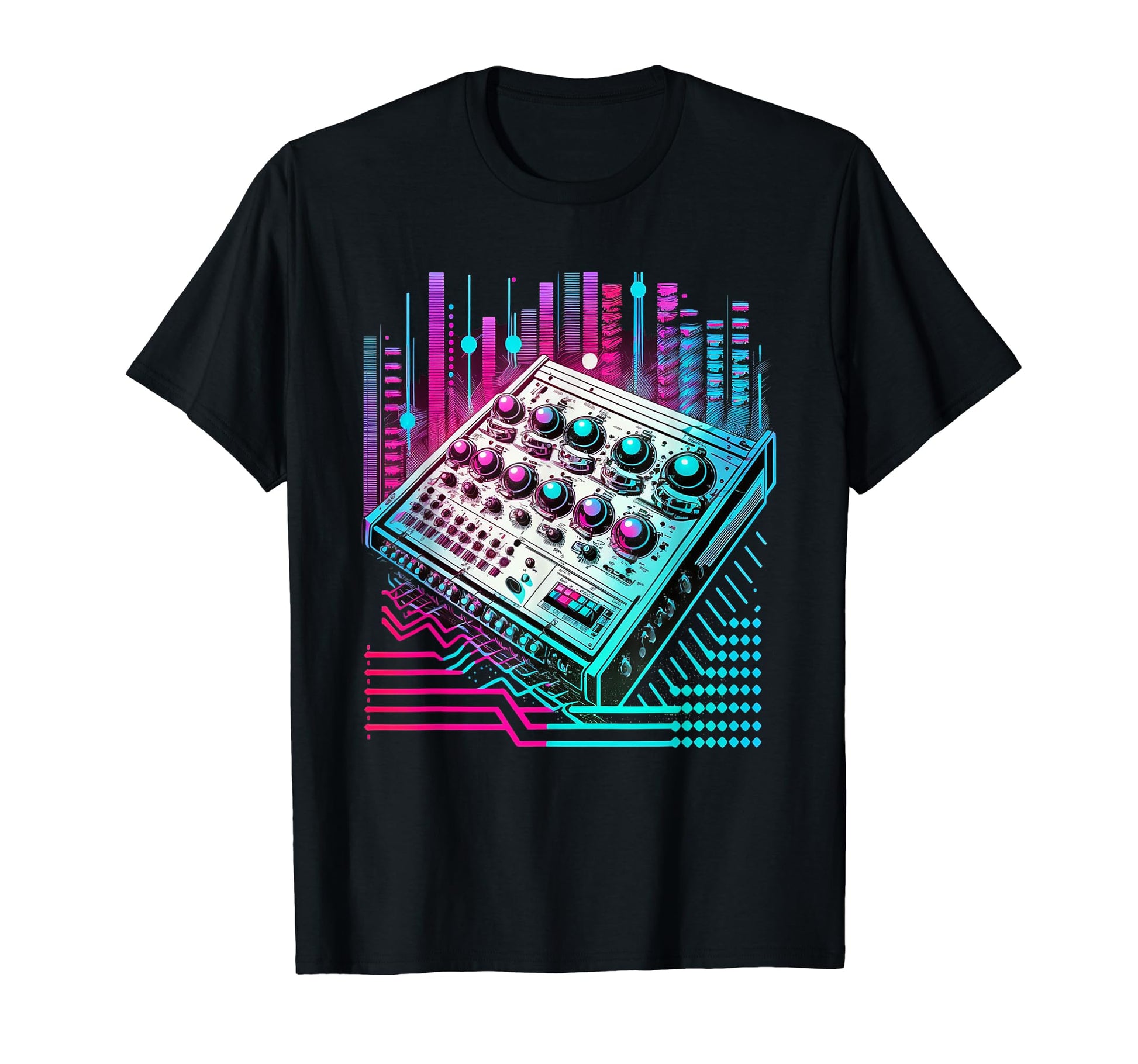 Vaporwave Aesthetic Synthwave Festival T-Shirt - Graphic Print Men Women - T-Shirt, Sweatshirt, Hoodie