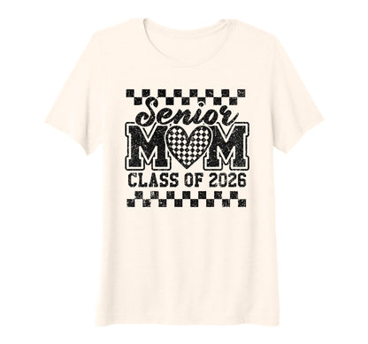 Womens Checkered Heart Game Day Class T-Shirt - Custom Art Print Unisex - T-Shirt, Sweatshirt, Hoodie