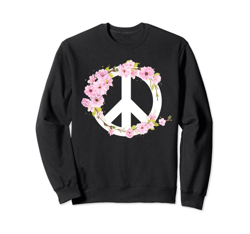 70S 60S Hippie Festival Love Peace Sweatshirt - Novelty Apparel Men Women - T-Shirt, Sweatshirt, Hoodie