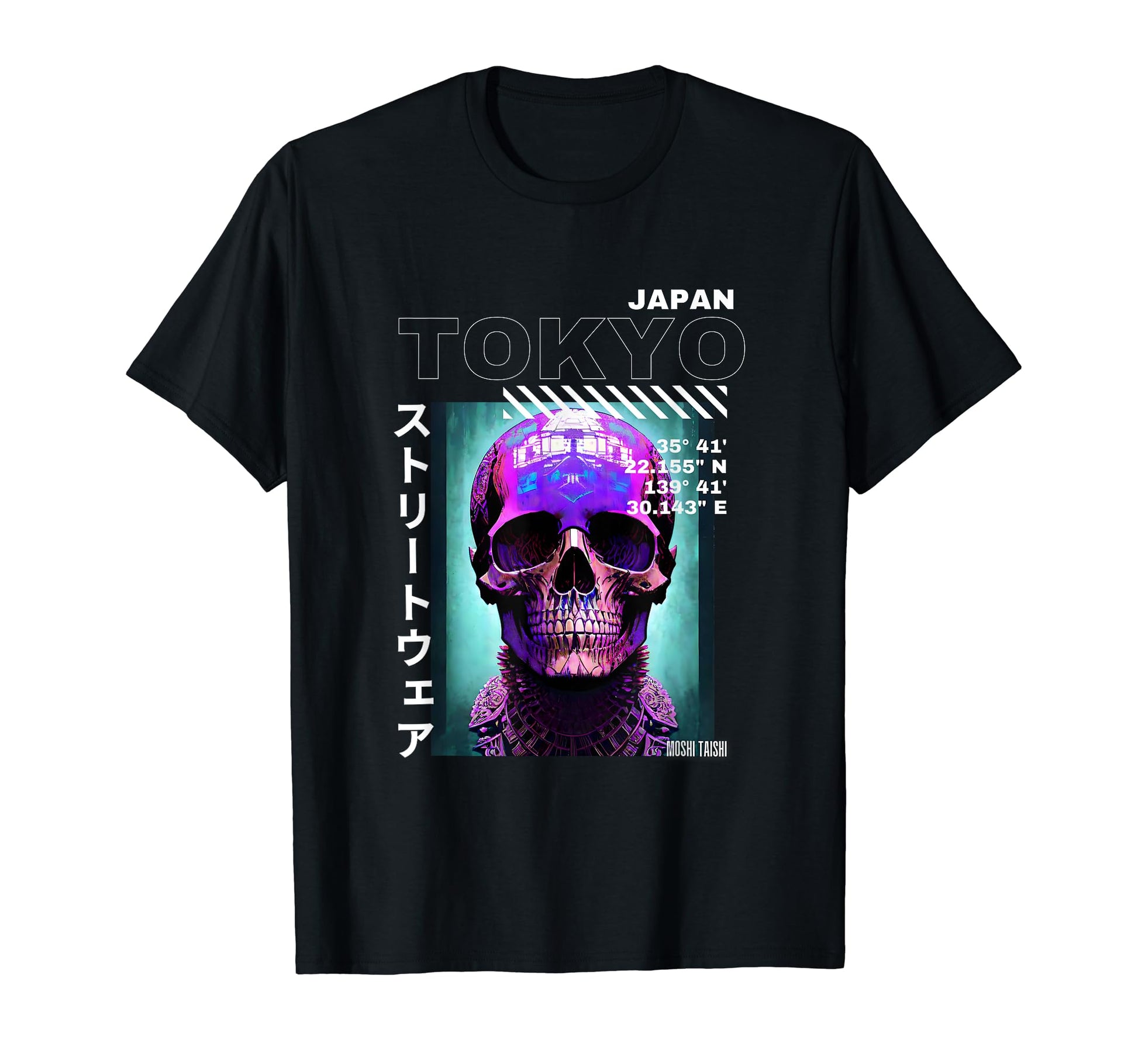 Japanese Streetwear Vaporwave Otaku T-Shirt - Streetwear Style for Adults - T-Shirt, Sweatshirt, Hoodie