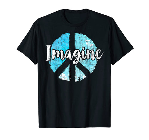 International Peace Day Imagine T-Shirt - Custom Art Print for Adults - T-Shirt, Sweatshirt, Hoodie