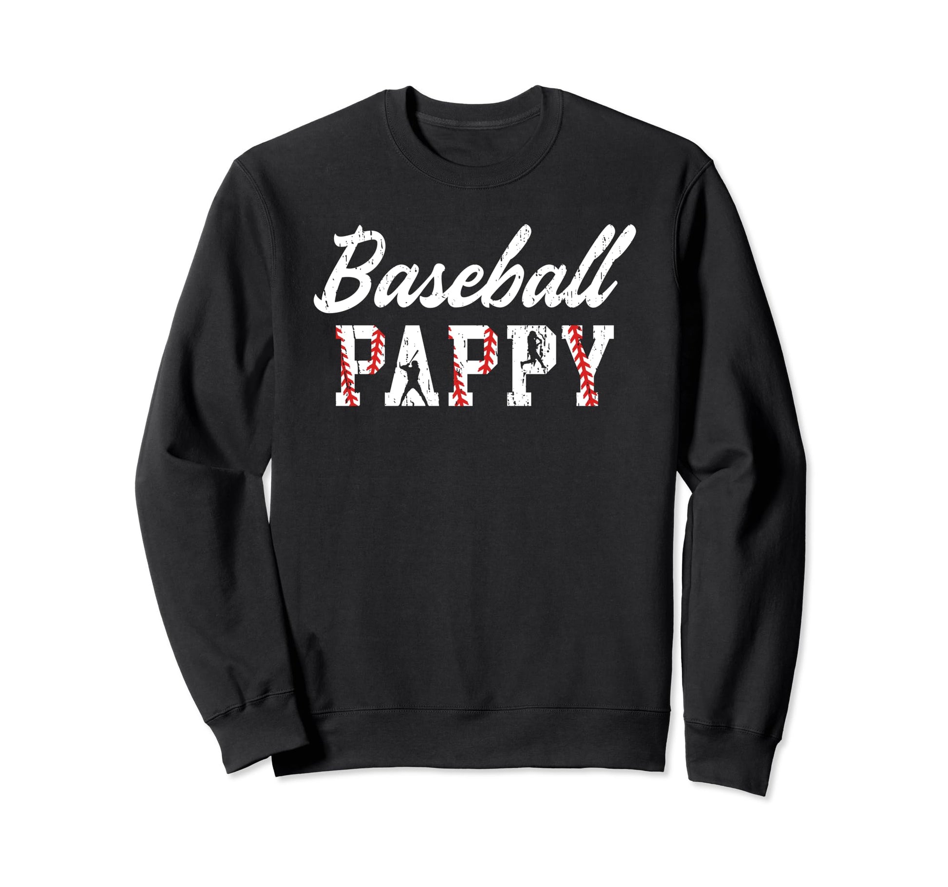 Baseball Pappy Grandpa Pappy Sweatshirt - Aesthetic Graphic Unisex - T-Shirt, Sweatshirt, Hoodie