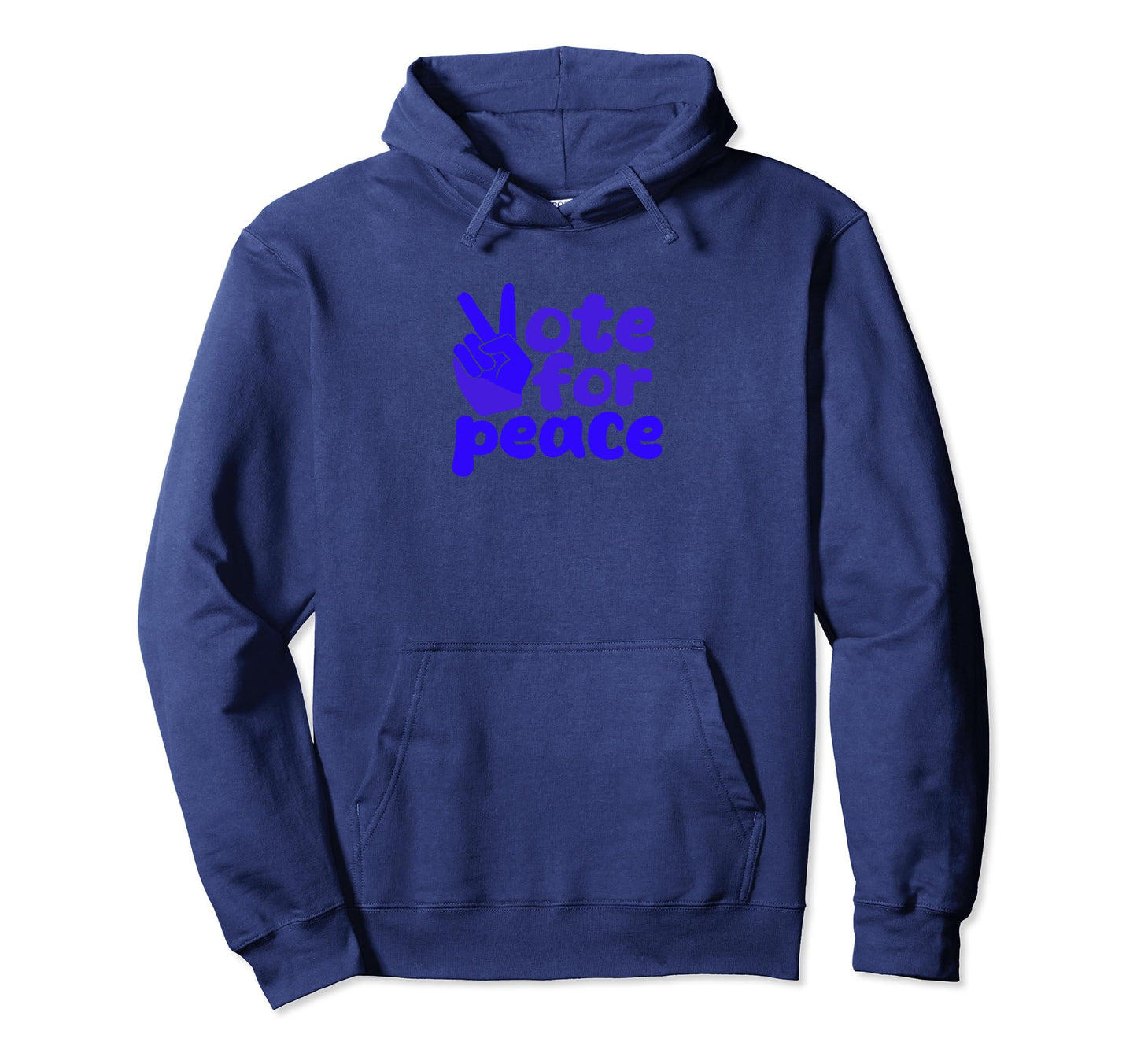 Vote Peace 2024 Peace Love And Vote Hoodie - Novelty Apparel Men Women - T-Shirt, Sweatshirt, Hoodie