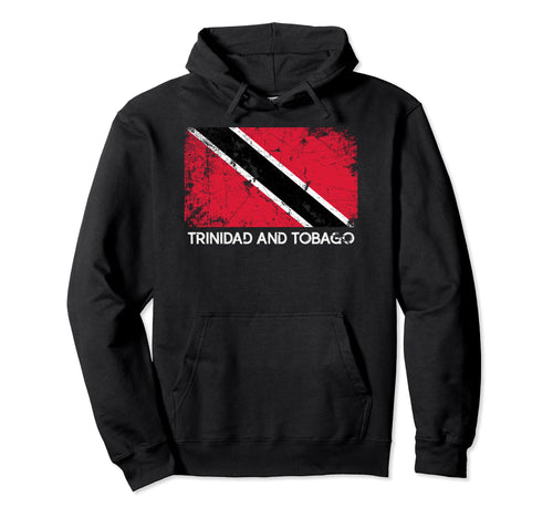 Flag Made Trinidad And Tobago Gift Hoodie - Fun Novelty Design for Adults - T-Shirt, Sweatshirt, Hoodie
