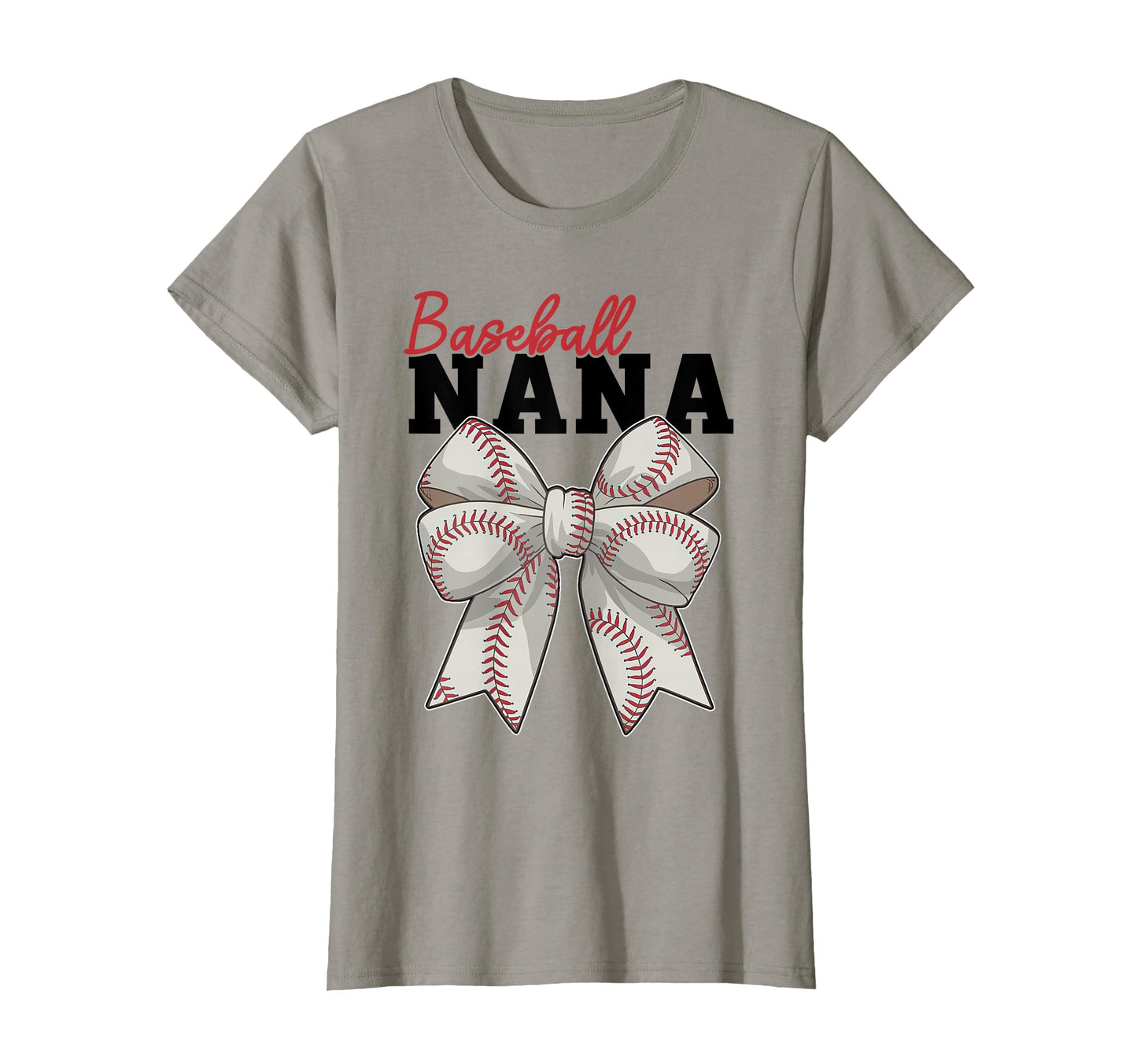 Baseball Nana Sport Lover Nana T-Shirt - Custom Art Print Men Women - T-Shirt, Sweatshirt, Hoodie