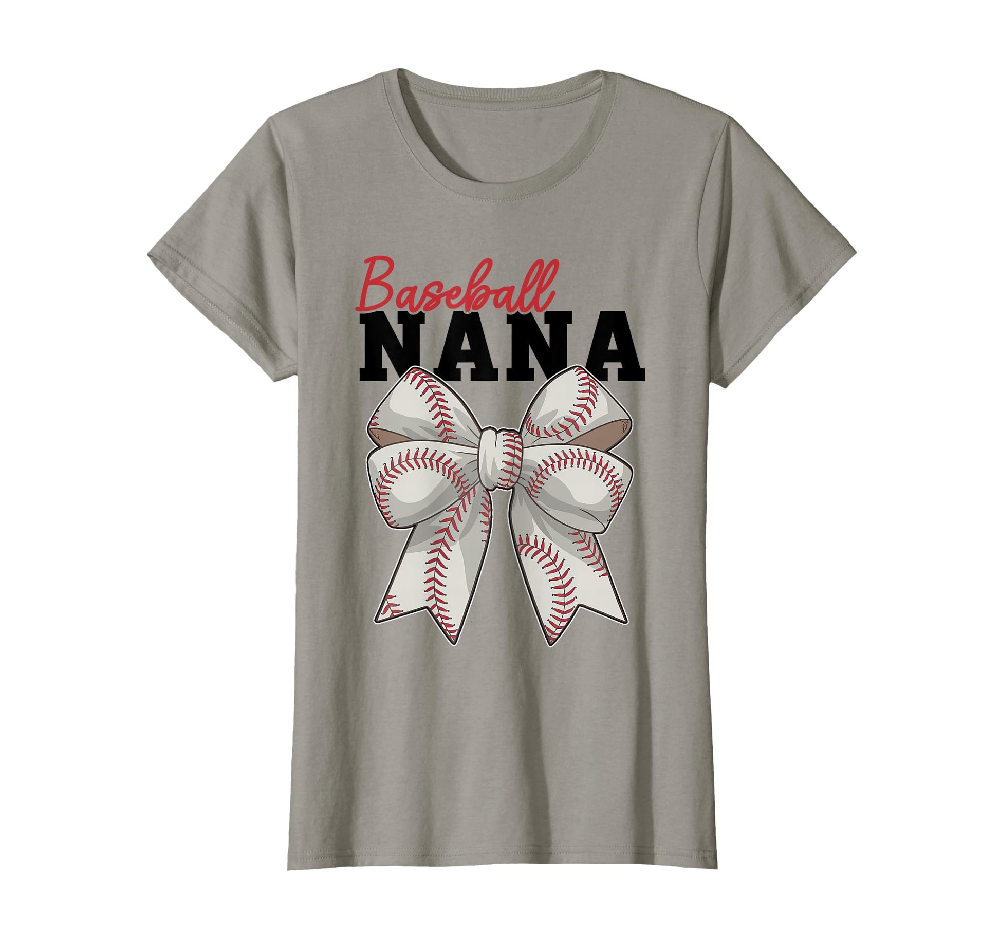 Baseball Nana Sport Lover Nana T-Shirt - Custom Art Print Men Women - T-Shirt, Sweatshirt, Hoodie