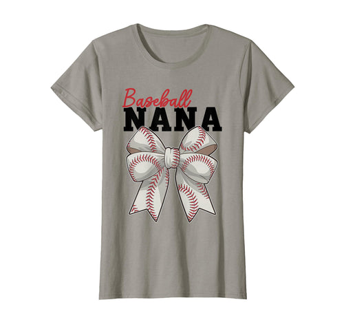 Baseball Nana Sport Lover Nana T-Shirt - Custom Art Print Men Women - T-Shirt, Sweatshirt, Hoodie