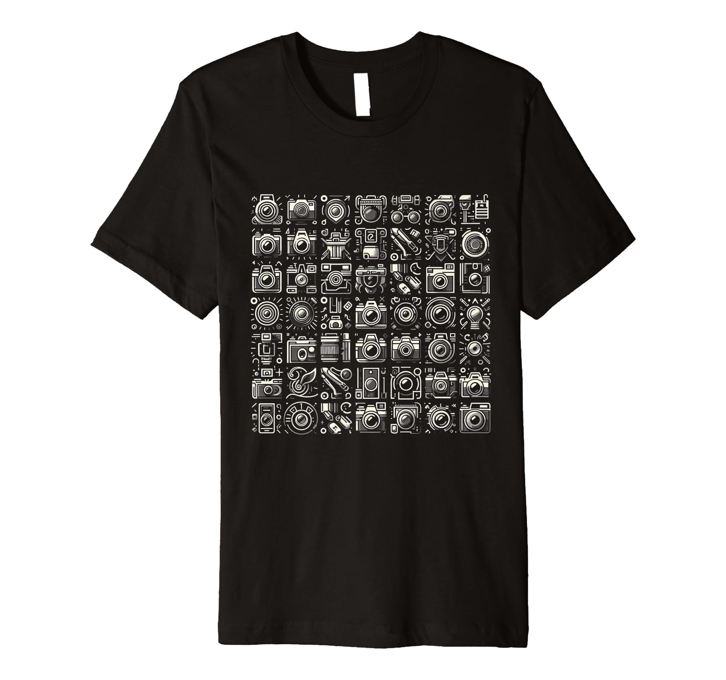 Funny Camera T-Shirt - Casual Everyday Wear for Adults - T-Shirt, Sweatshirt, Hoodie