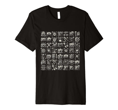 Funny Camera T-Shirt - Casual Everyday Wear for Adults - T-Shirt, Sweatshirt, Hoodie