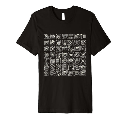 Funny Camera T-Shirt - Casual Everyday Wear for Adults - T-Shirt, Sweatshirt, Hoodie