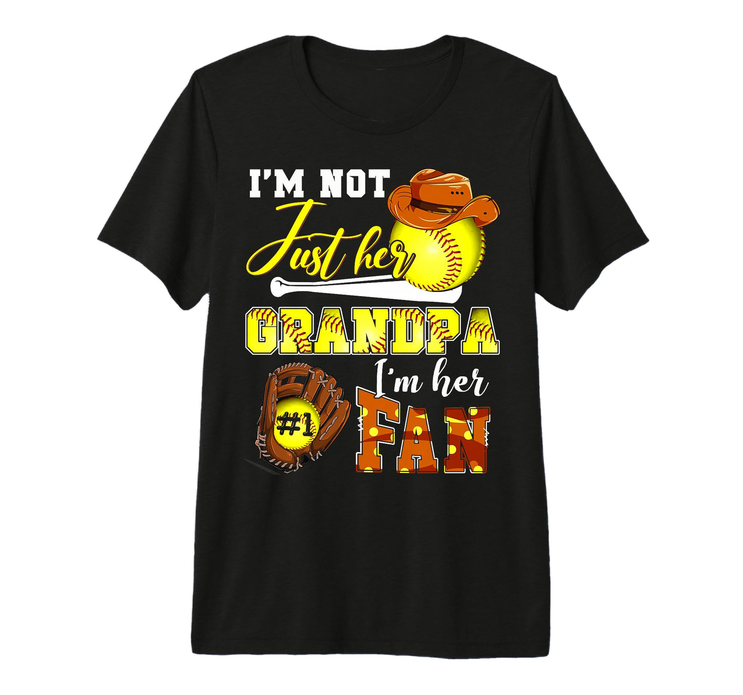Im Not Just Her Grandpa Im Her T-Shirt - Casual Everyday Wear Men Women - T-Shirt, Sweatshirt, Hoodie