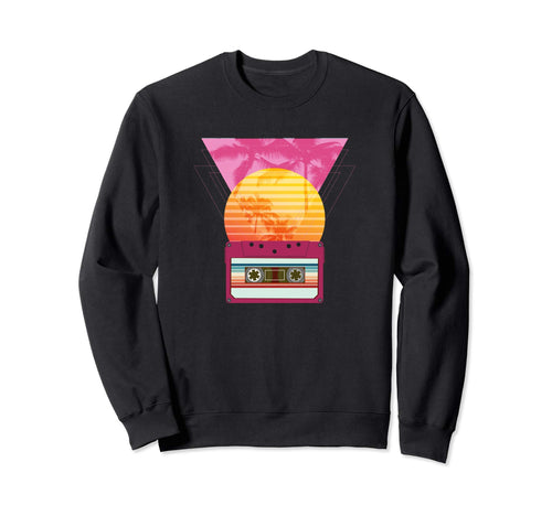 Retrowave Synthwave Vaporwave Sweatshirt - Novelty Apparel Men Women - T-Shirt, Sweatshirt, Hoodie