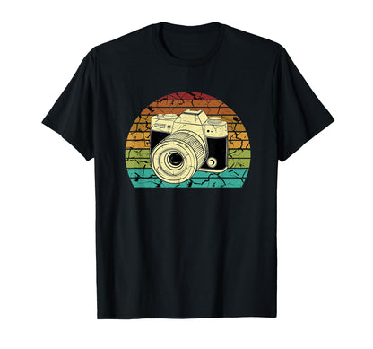Camera Photography I Photographers T-Shirt - Aesthetic Graphic Men Women - T-Shirt, Sweatshirt, Hoodie