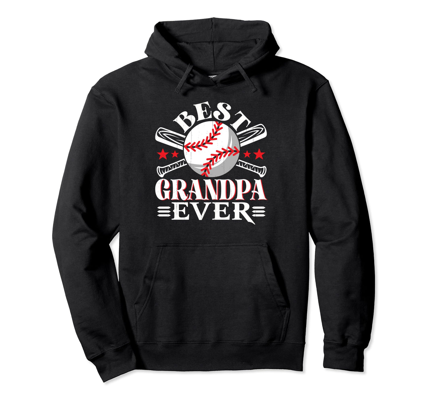 Best Baseball Grandpa Grandson Ball Sport Hoodie - Custom Art Print Unisex - T-Shirt, Sweatshirt, Hoodie