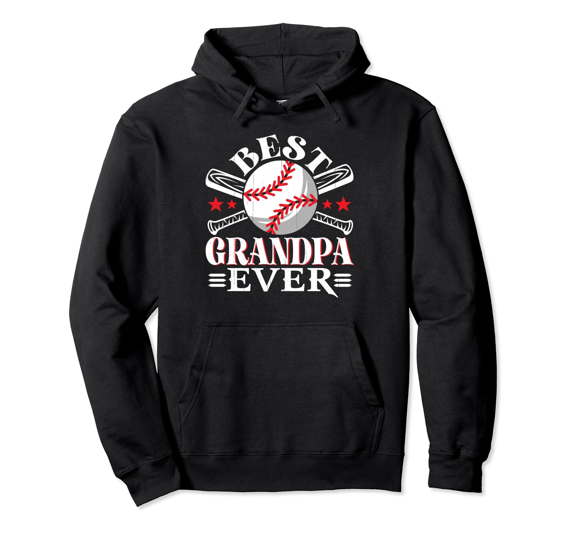 Best Baseball Grandpa Grandson Ball Sport Hoodie - Custom Art Print Unisex - T-Shirt, Sweatshirt, Hoodie